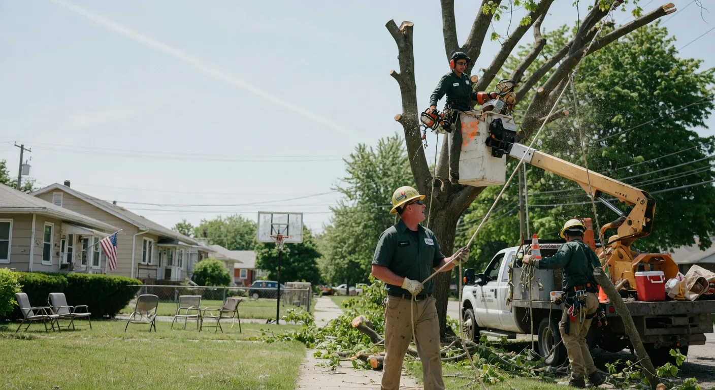 Tree Service in New Bedford, IL near me